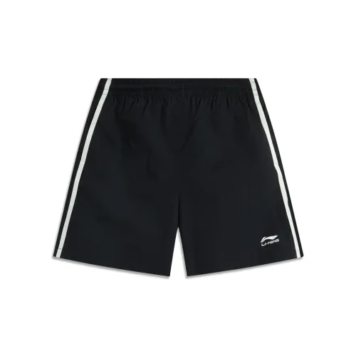 LiNing Sports Life Collection Sports Shorts Women's Black