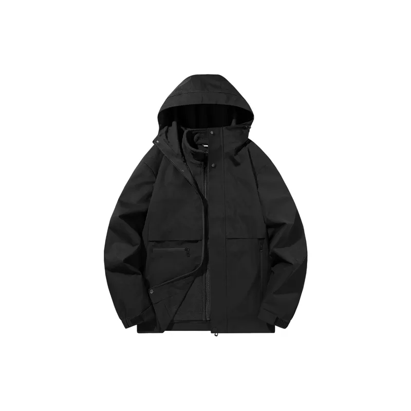 Yalu Abrasion Resistant, Breathable, Waterproof, And Windproof Windbreaker Jacket Unisex-2