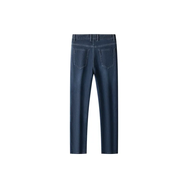 Red bean Jeans Men-9