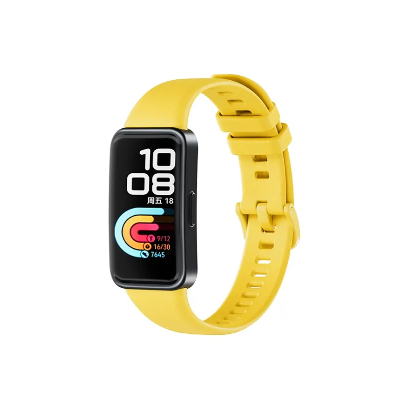 STEWPIGO Huawei Compatibility Watch Band 19.7cm Silicone Material-11