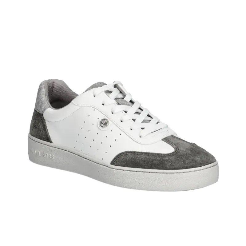 MICHAEL KORS Scotty Low Top Skateboard Shoes Women's White-2