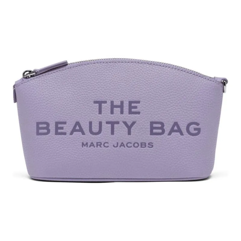 MARC JACOBS Leather Clutch Women's Purple-1