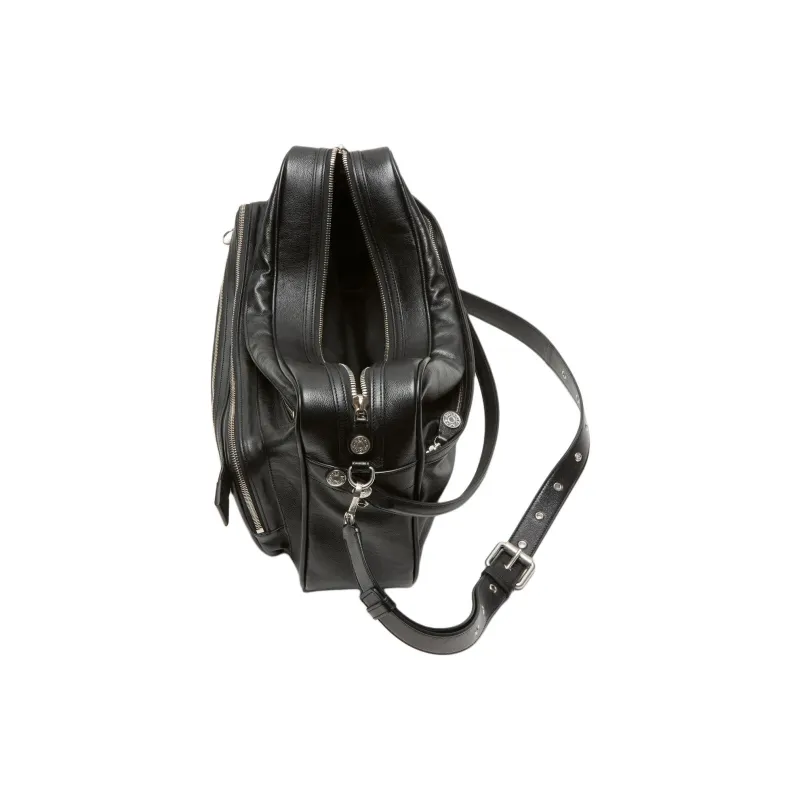 Acne Studios Calfskin Shoulder Bag, Crossbody Bag Women's Black-2