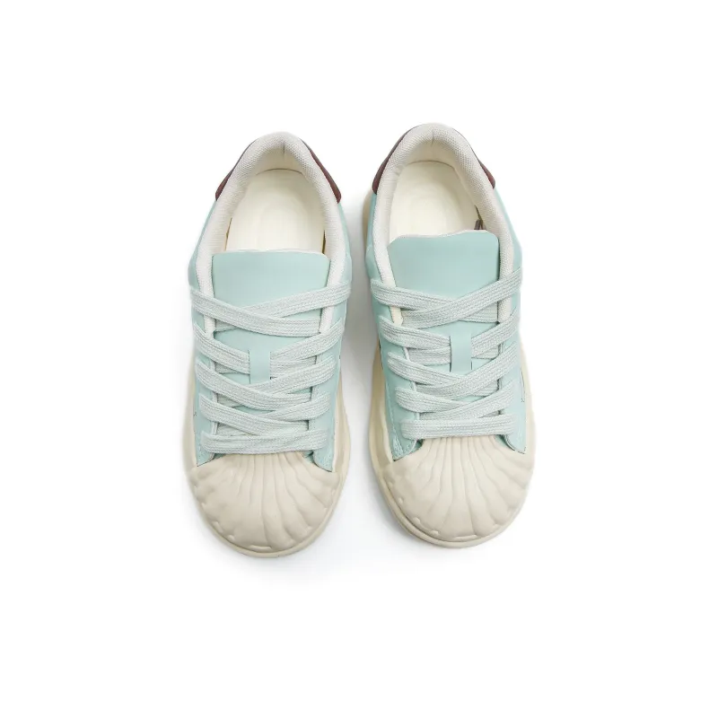Alan Vincent Slip-Resistant Cushioning Low-Top Skateboard Shoes Women's-12