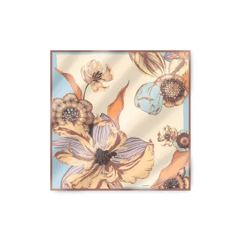 MARJAKURKI Silk Scarves Women's