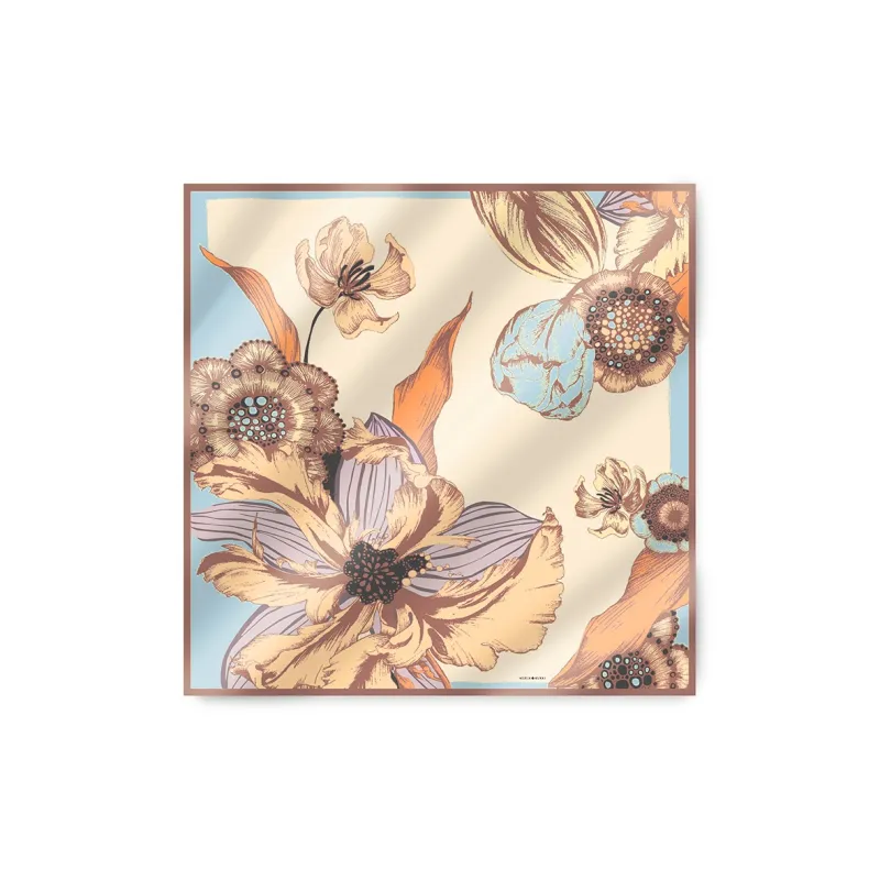 MARJAKURKI Silk Scarves Women's-0
