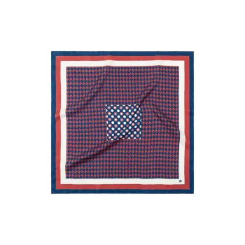 Eucalyptus Ornamentation Silk Scarves Women's