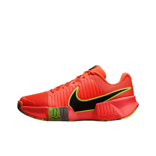 Nike Zoom Challenge Hyper Orange Volt Medium Ash Black
