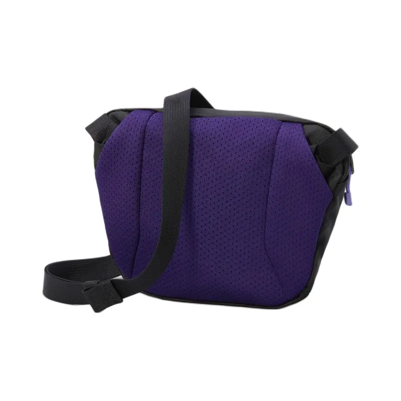 Arcteryx Mantis Polyester One Shoulder Crossbody Fanny Pack Unisex Black & Purple-1