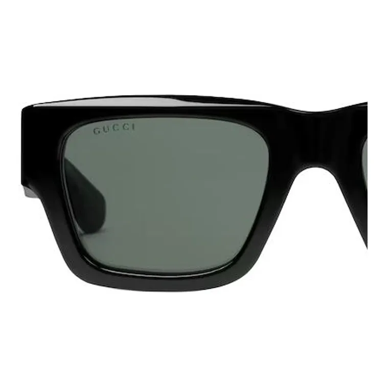 GUCCI Rectangular Frame Sunglasses-2