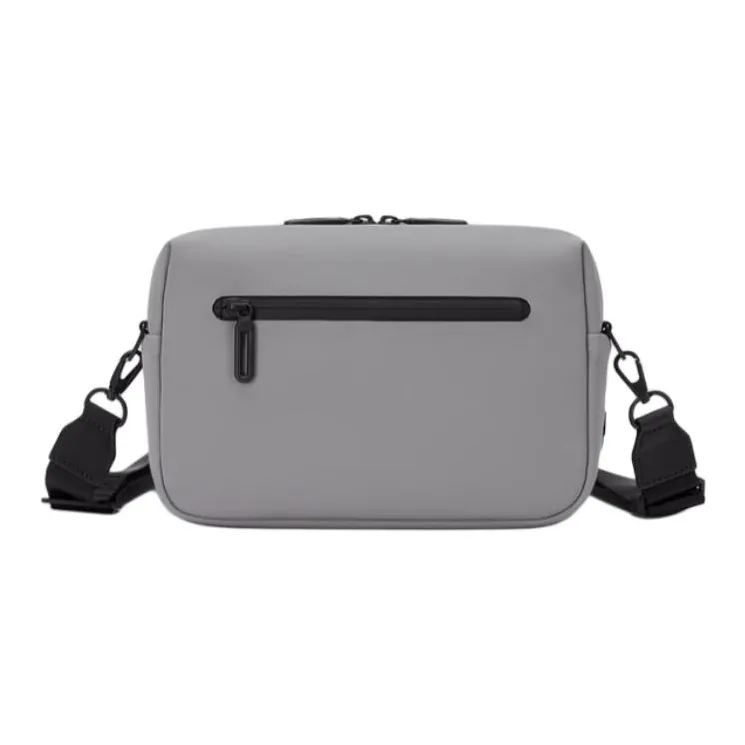 DESCENTE Move Pack Nylon Shoulder Bag, Crossbody Bag Regular Men's Gray-0