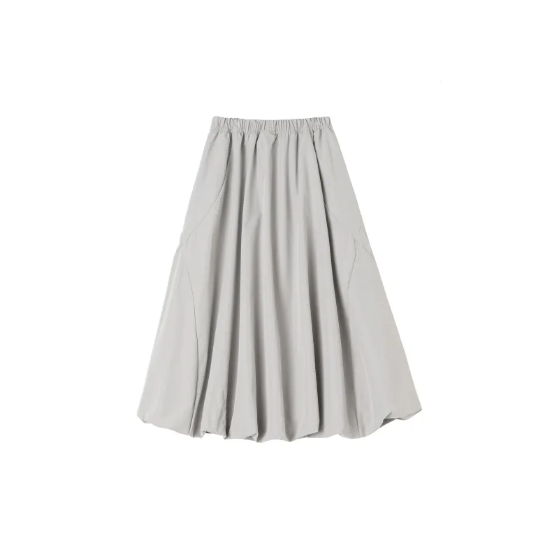 KXLFCHN Casual Long Skirts Women's-1