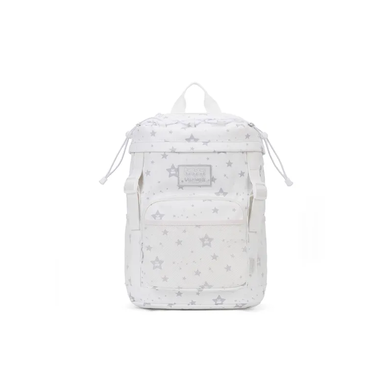 VANWALK Picnic Series Polyester Backpack Large Size Women's Multicolor-11