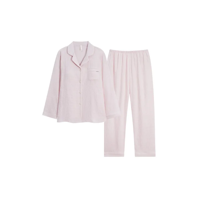 XIAFENYAN Pajama Set Unisex Blue-12