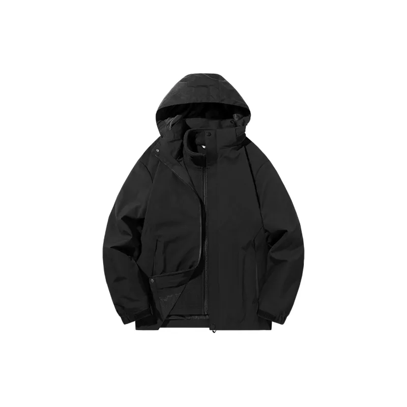 Yalu Waterproof, Windproof, UV Protection, Breathable, Abrasion Resistant Windbreaker Jacket Unisex-2