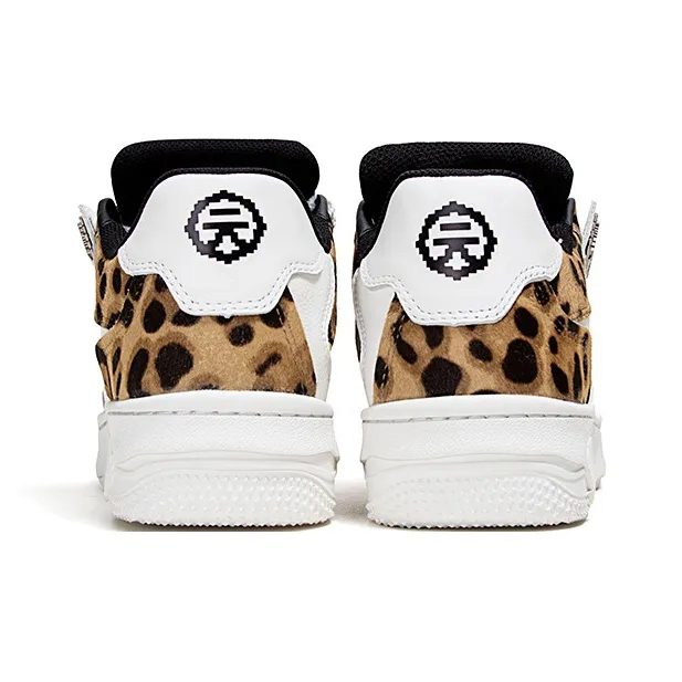 YJ x MKADC Height Increasing Anti-Slip And Wear-Resistant Low-Top Skateboard Shoes Women's-4