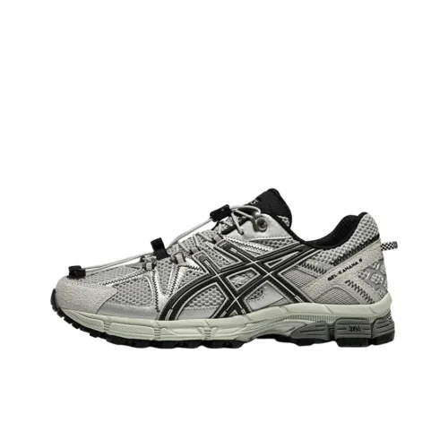 Asics Gel Kahana TR Cushioned Slip Resistant Rebound Low Top Running Shoes Men's Gray Black