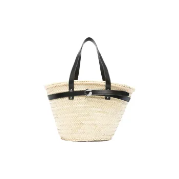 COPERNI Logo plaque Bucket Bag