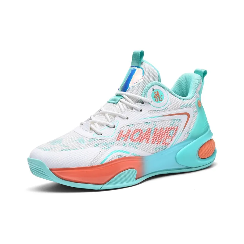 AMICNIEGD Slip-Resistant Breathable Impact-Resistant Low-Top Basketball Shoes Unisex-7