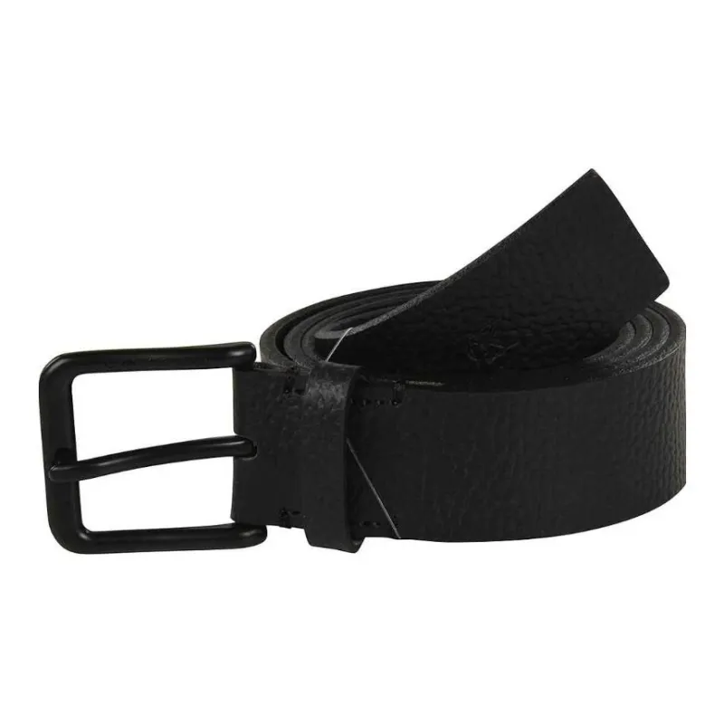 CKJ CALVIN KLEIN JEANS Leather, Metal Leather Belts Unisex Black 3.5cm-0