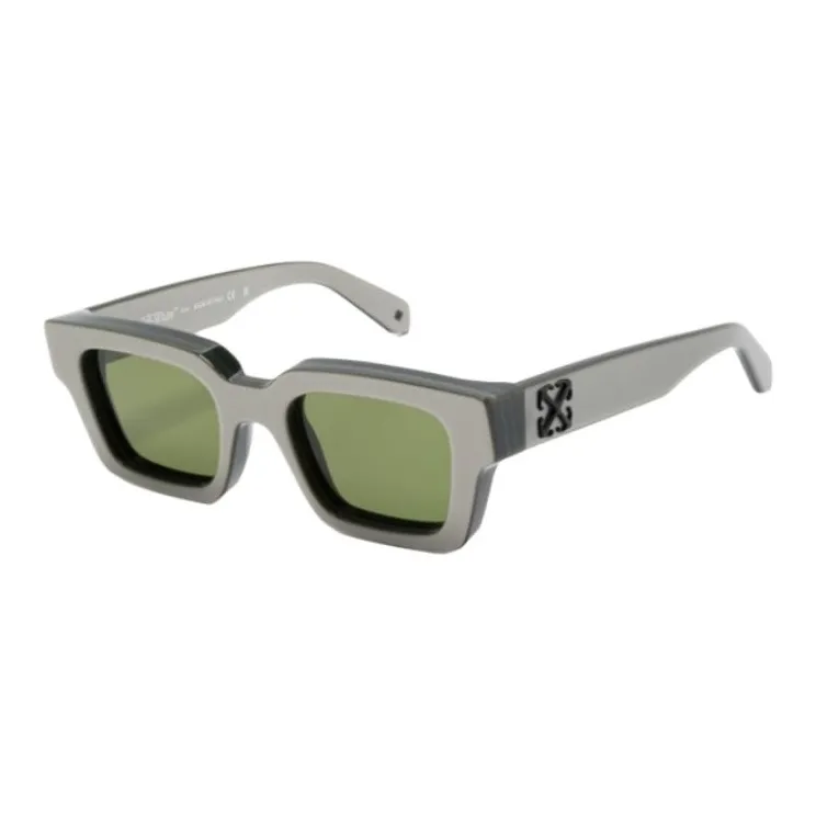 OFF WHITE Virgil Square Frame Sunglasses-1
