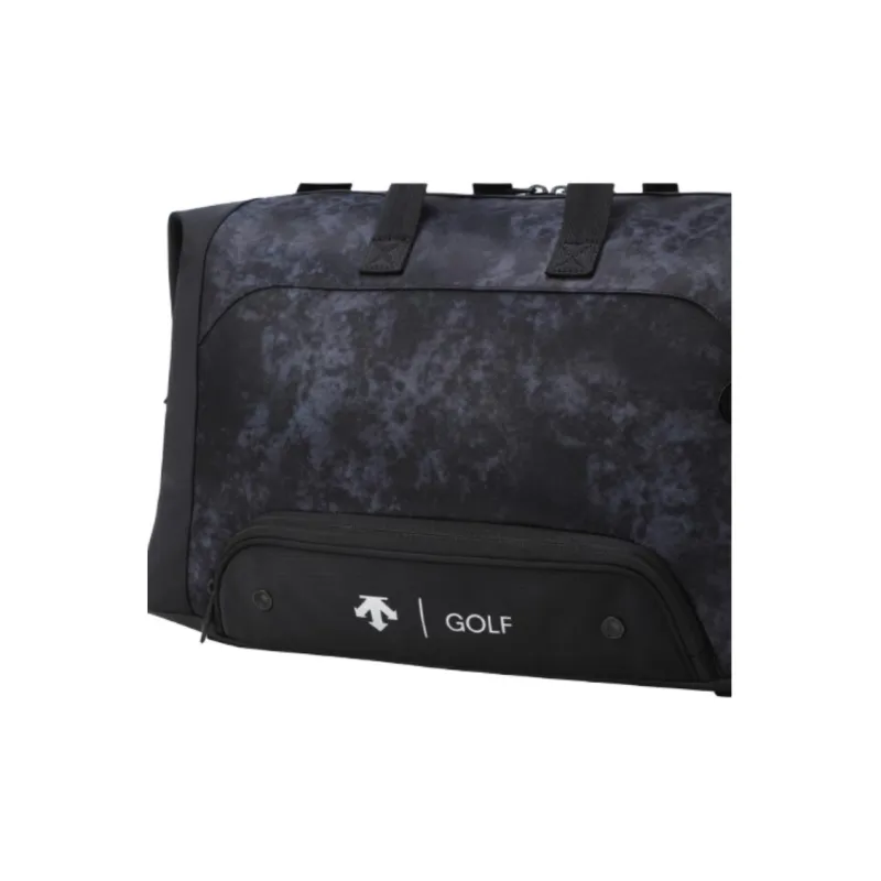 DESCENTE Polyester Boston Bag Travel Bag Men's Black-7