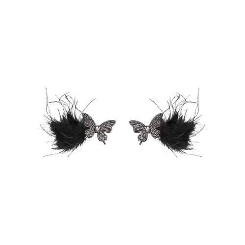Mango Ornaments Zircon Alloy Hair Clips Women's