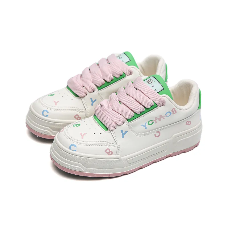 Alan Vincent Shock Absorbers With Abrasion Resistant And Slip Resistant Properties Low Top Casual Shoes Women's-2