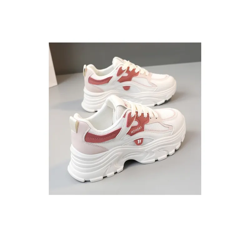 EASTERN CAMEL Low Top Chunky Sneakers Women's-1
