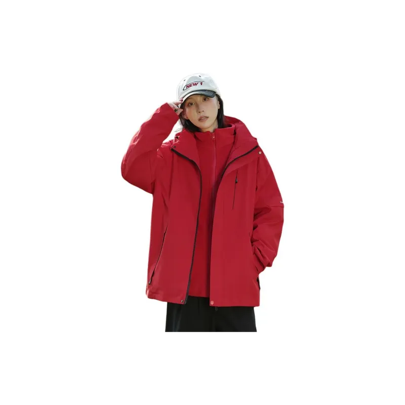 Yalu Abrasion Resistant, Breathable, Waterproof, And Windproof Windbreaker Jacket Unisex-6