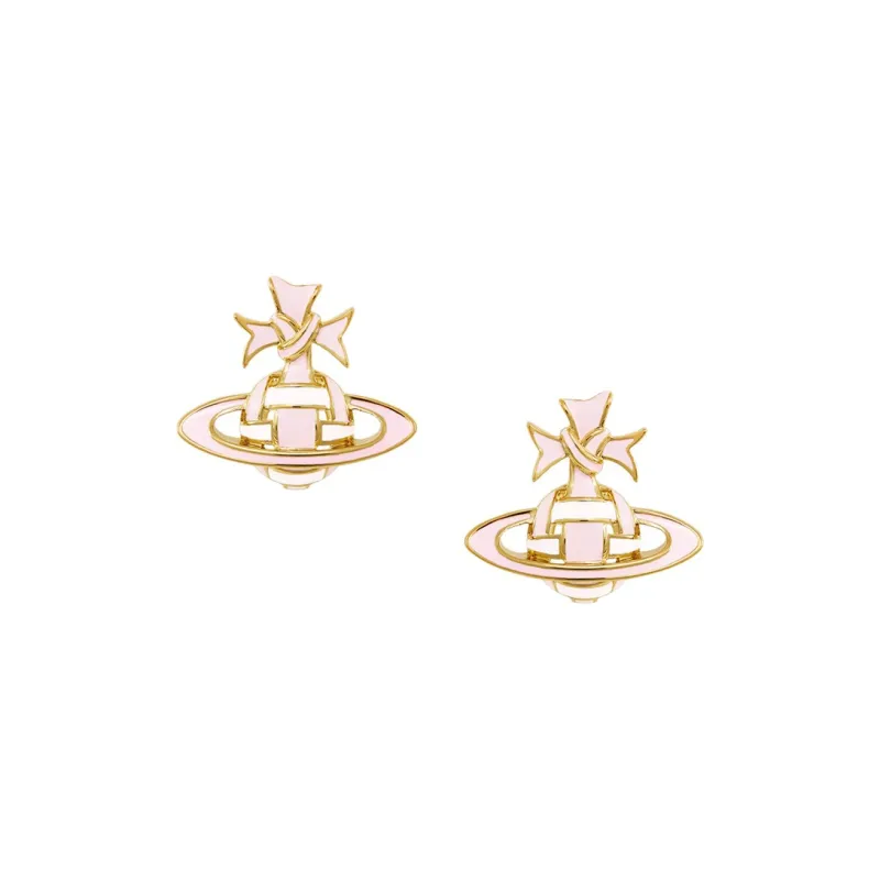Vivienne Westwood Orb Earrings-0