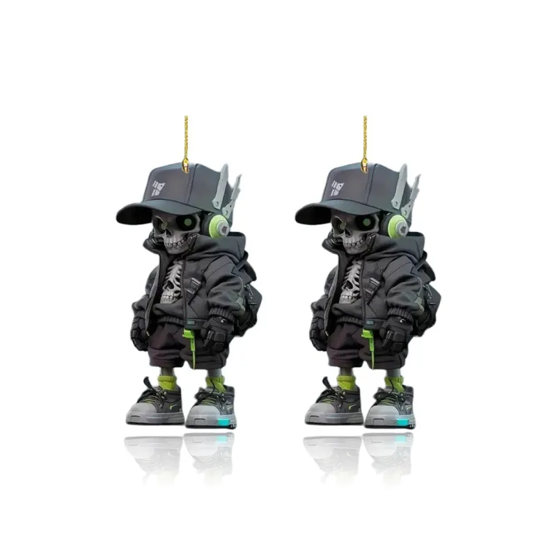 LINGJIE Acrylic Pendants Unisex-4