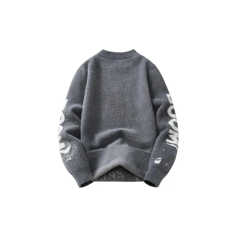 LSVE Knitwear Unisex Gray-1