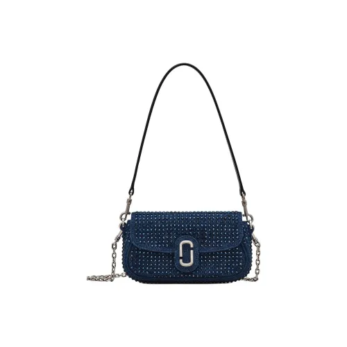 MARC JACOBS Denim Shoulder Bag Women's Blue