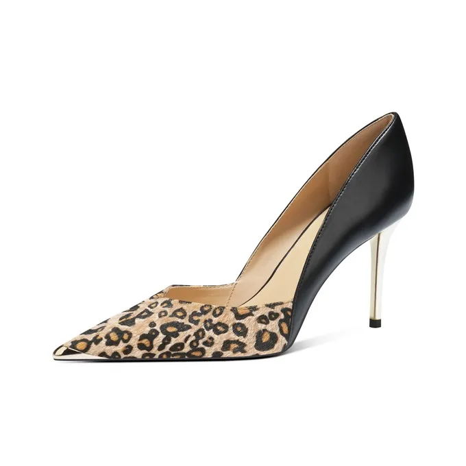 Dunnu Slim Heel High Heels Women's-4