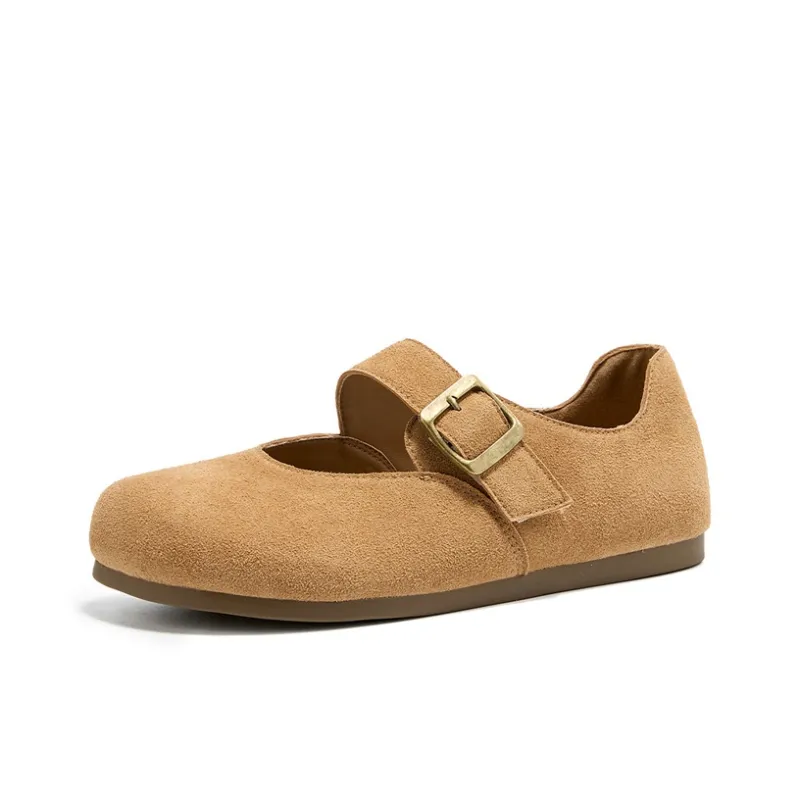 KEKAFU Casual Single Shoes 1cm Women's-1