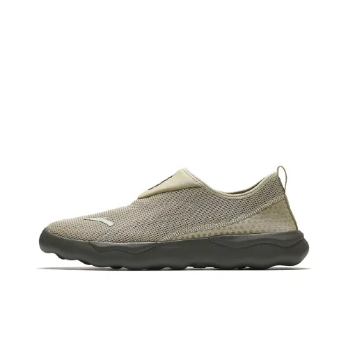 Anta Variety Training Collection Slip Resistant, Abrasion Resistant, Breathable Low Top Training Shoes Men's Green
