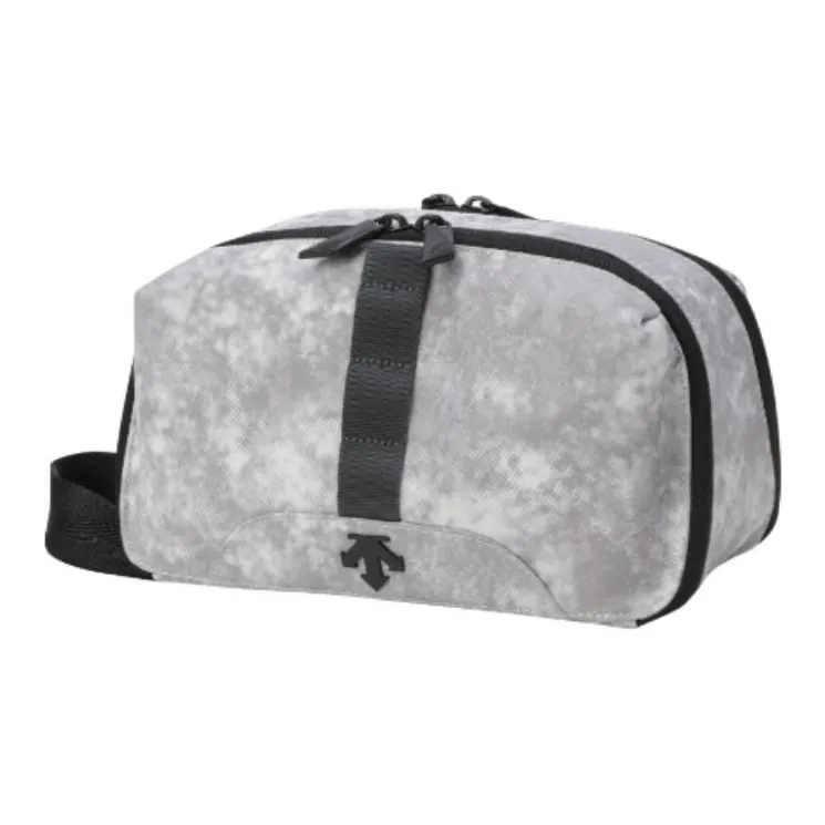 DESCENTE Polyester Handbag Small Size Men's Gray-1