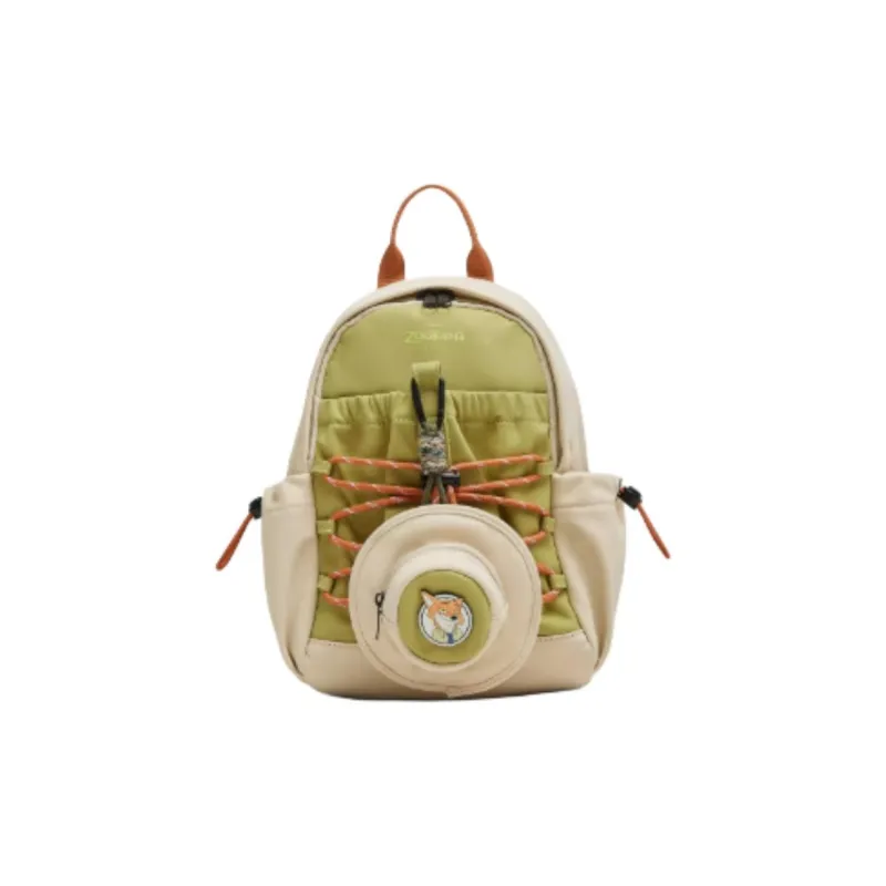 Teenmix Zootopia, Collaboration Fabric Backpack Medium Size Women's Judy & Blue/Nick & Green-7