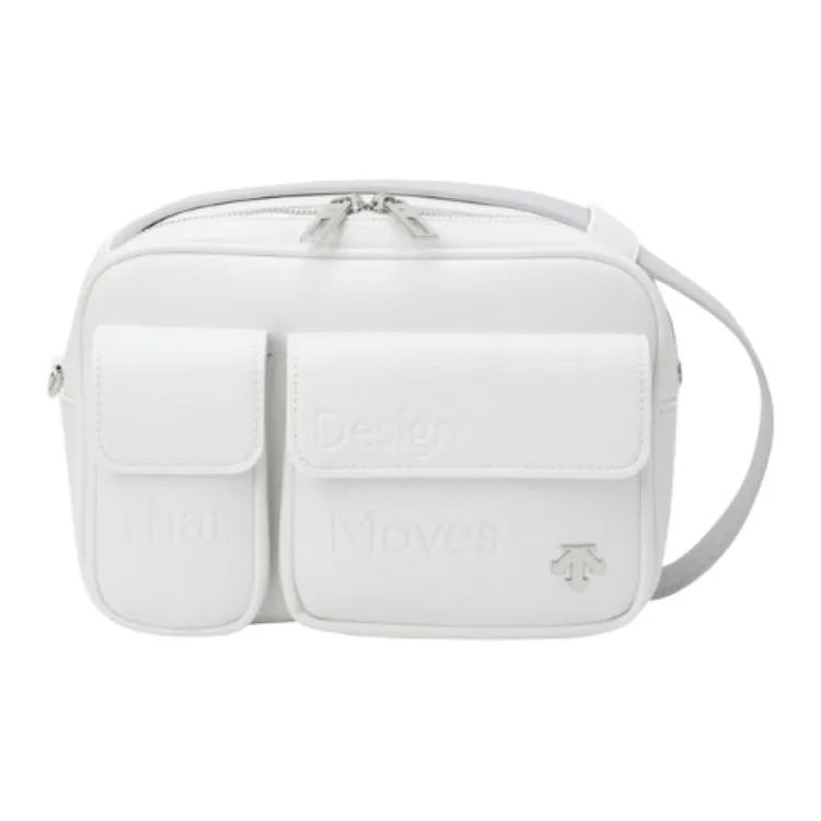 DESCENTE Handbags Synthetic Leather Women's-4