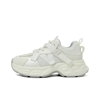 PT'SON Mid Top Chunky Sneakers Women's