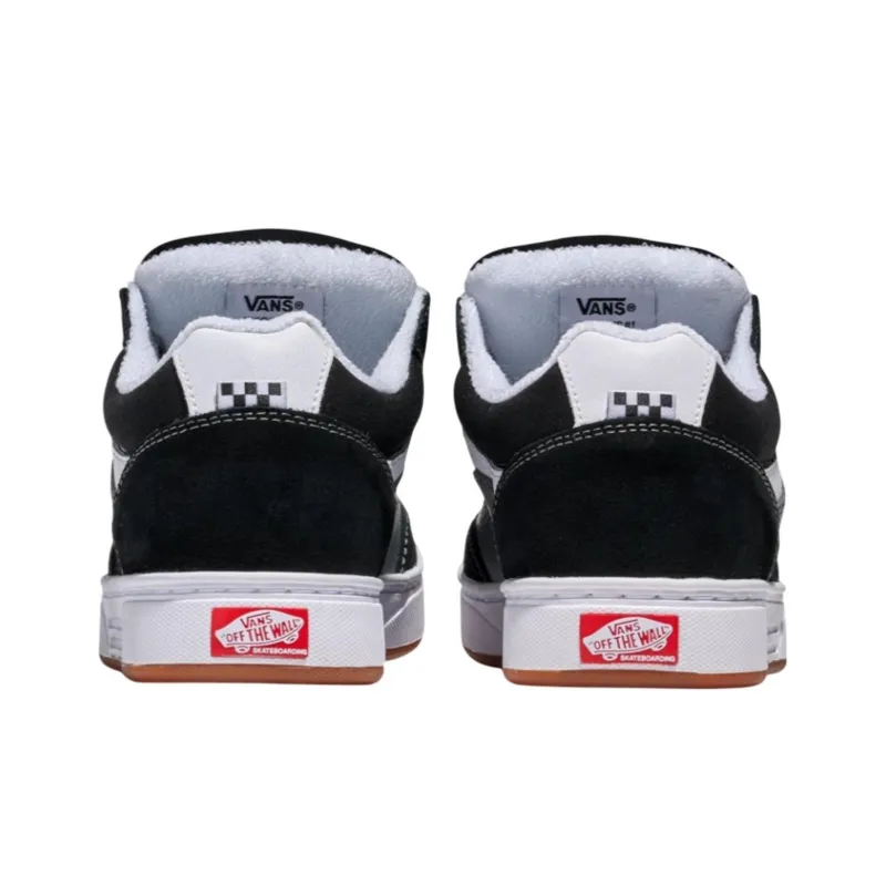 Estazzo Skate Vans 'Black White'-1