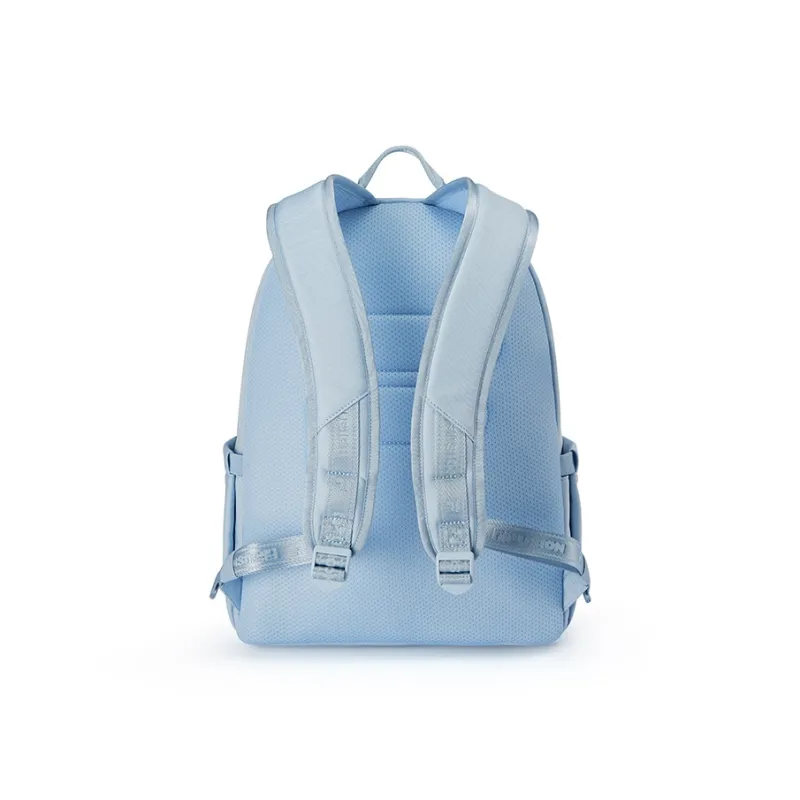 FILA FUSION Fabric Backpack Extra Small Unisex Light White Blue-3