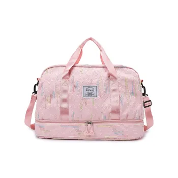 HCXK Oxford Large Capacity Crossbody Travel Bag Handbag Regular Unisex Multicolor