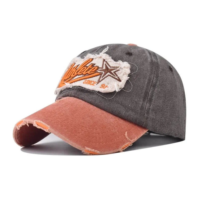 CARDANRO Washed Cotton Baseball Caps Unisex-4