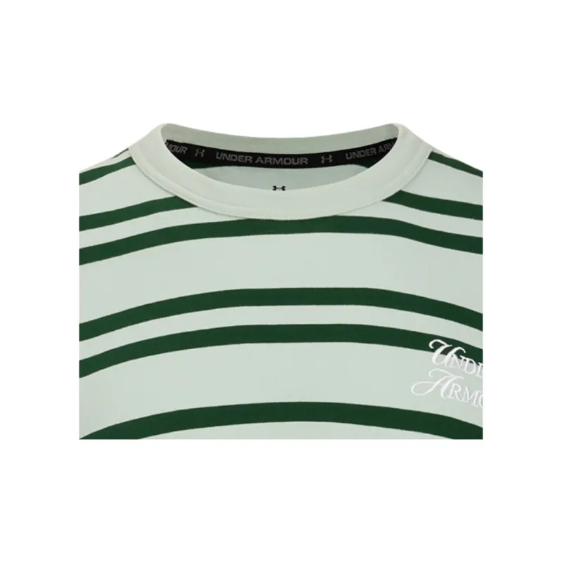 Under Armour Sports Club T Shirt Unisex Hydrogen Green-4