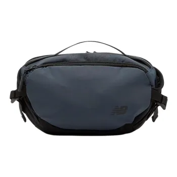 New Balance Nylon One Shoulder Handbag Unisex Dark Gray