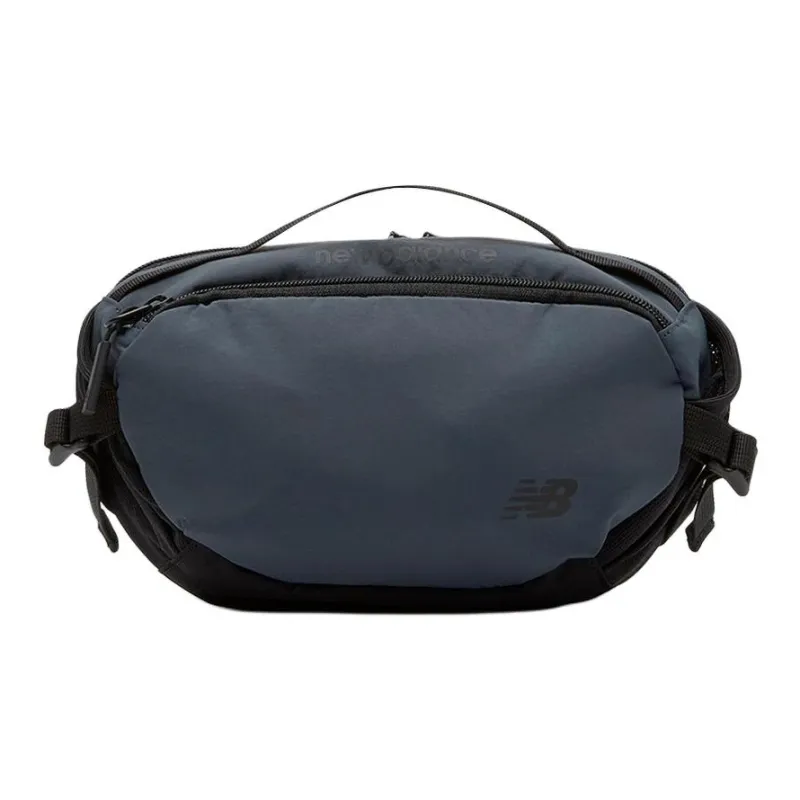 New Balance Nylon One Shoulder Handbag Unisex Dark Gray-0