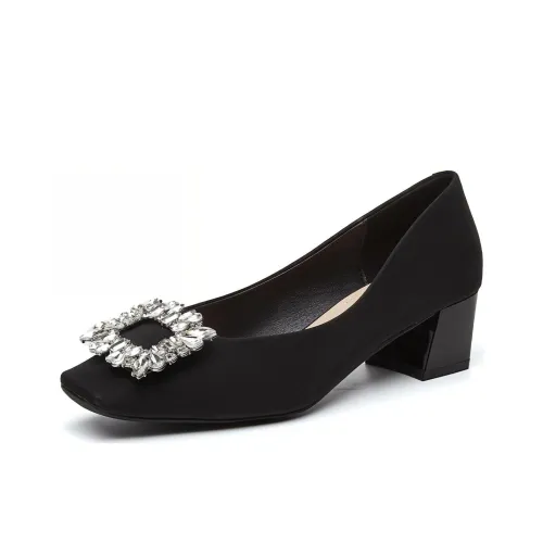 DAPHNE Casual Single Shoes Women's Black