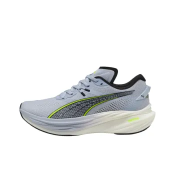 PUMA Deviate NITRO 3 Anti Slip Wear Resistant Low Top Running Shoes Men's Blue White